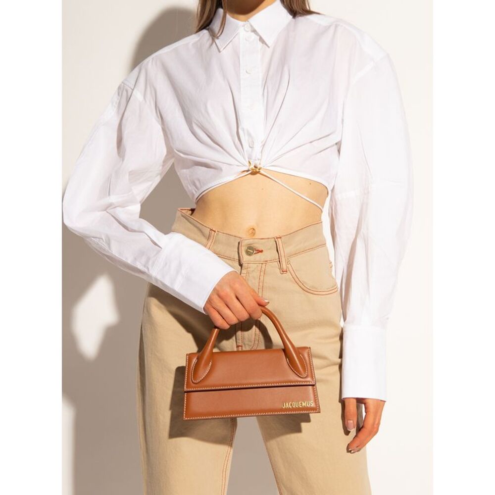 Jacquemus Le Chiquito Long Brown Women's Bag - Picture 2 of 6